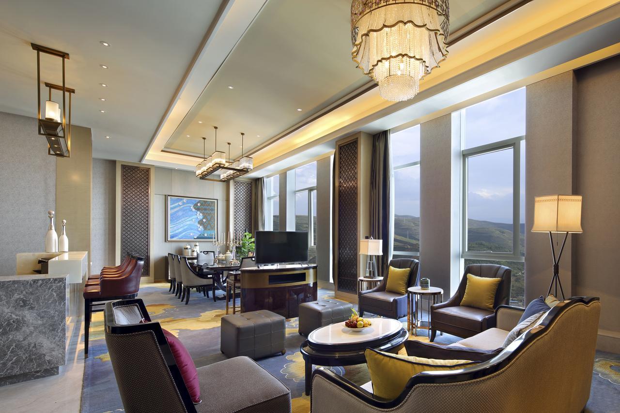 Wanda Vista Xining Hotel Exterior photo