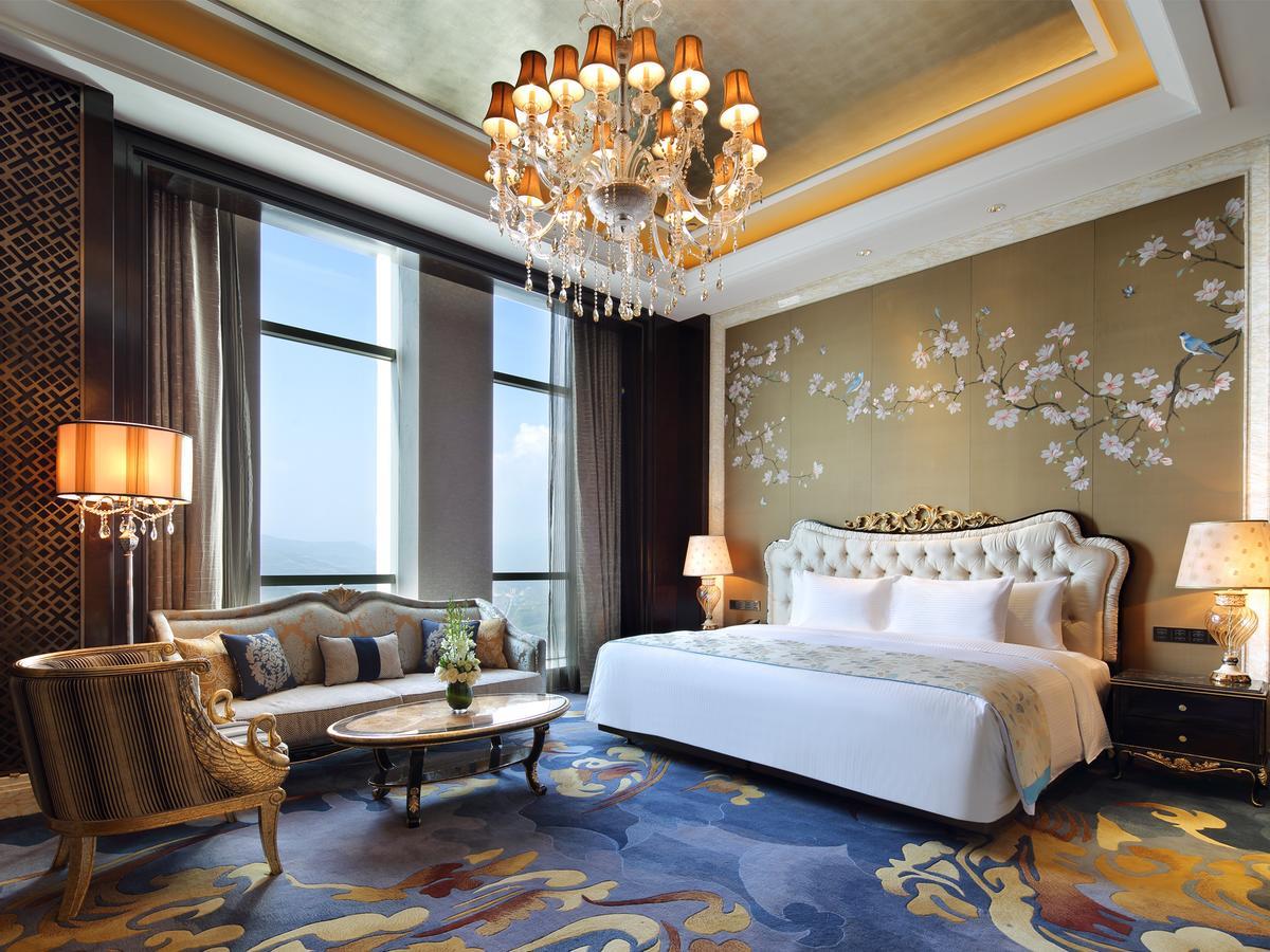 Wanda Vista Xining Hotel Exterior photo